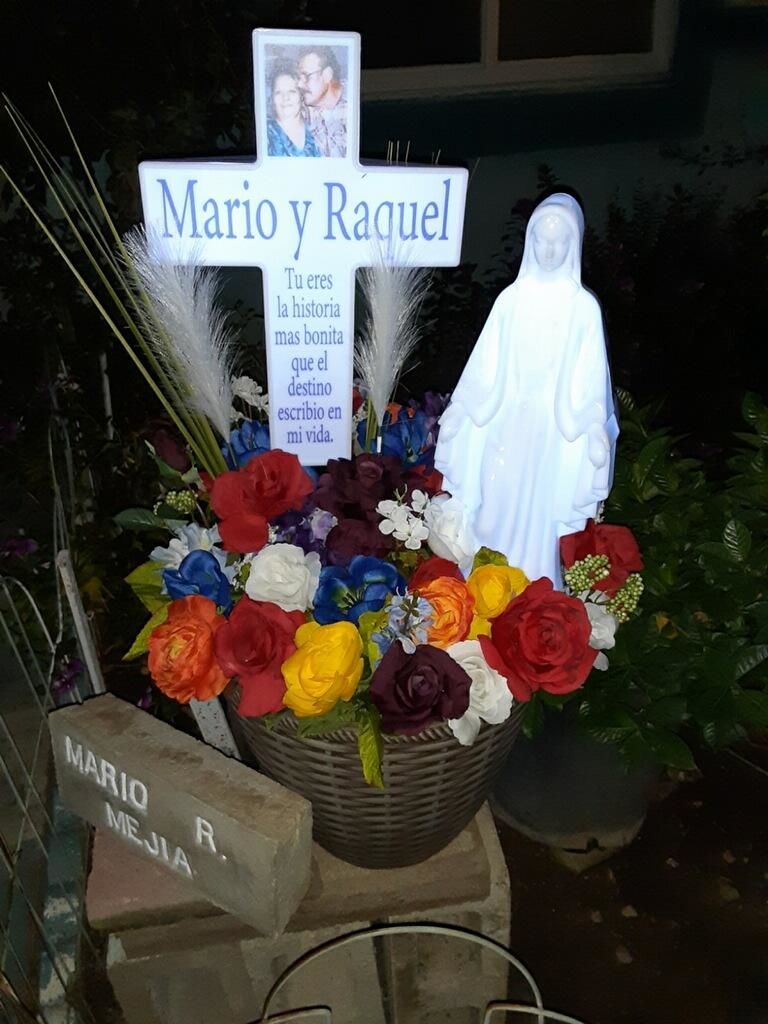 Customer photo review of Eternal Light Blessed Mary
