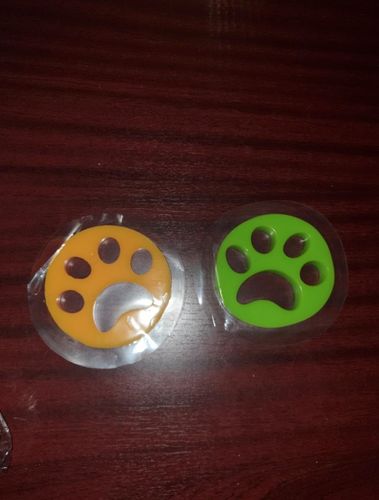 Customer photo review of Fusselpfote - Tierhaare beim Waschen und Trocknen entfernen