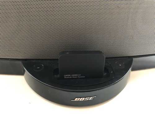 Customer photo review of i-DOCK Bluetooth Music Receiver