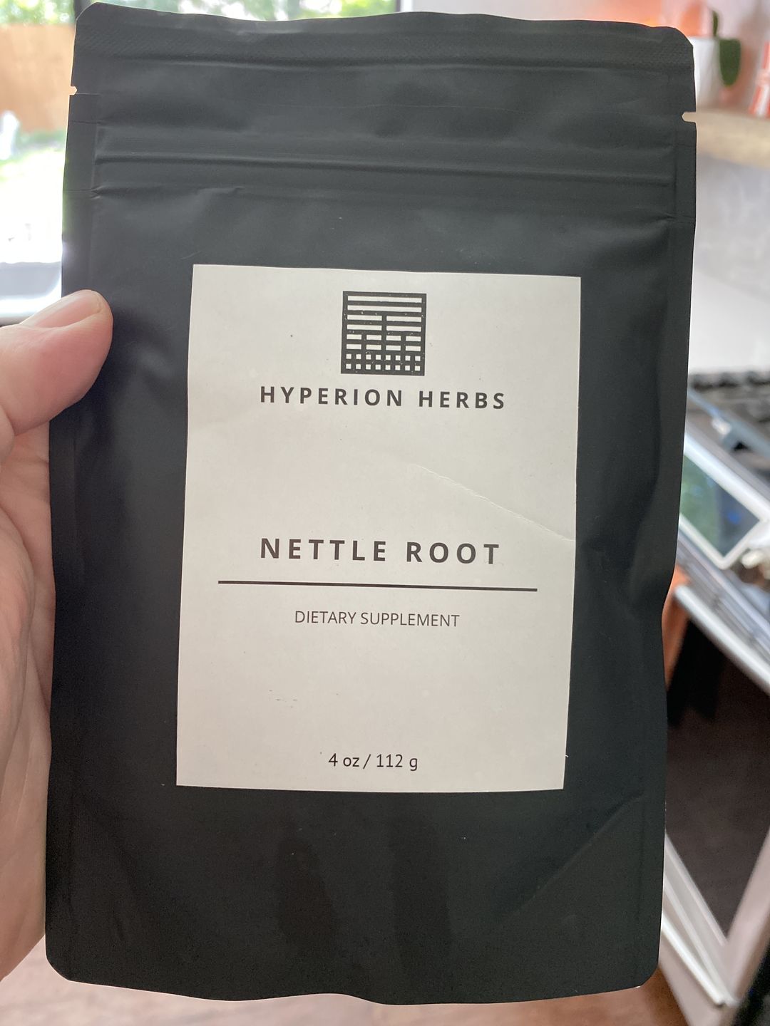 Customer photo review of Nettle Root Extract