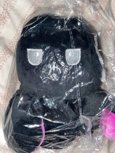 Customer photo review of Peluche octopus réversible