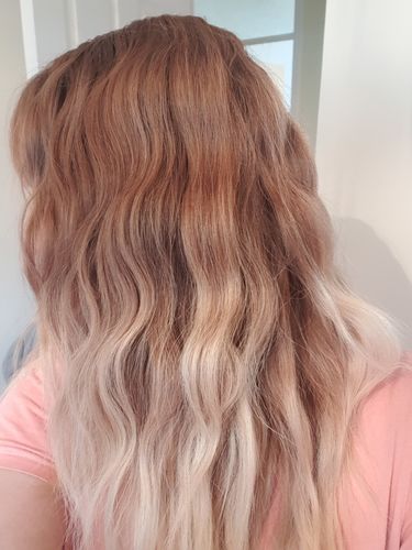 Customer photo review of Mermade Hair Waver - OG 32mm
