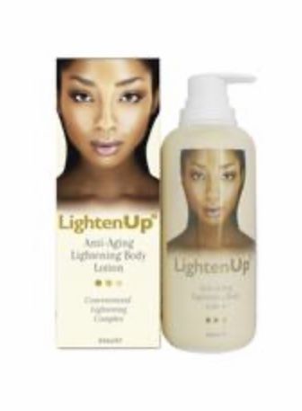 Customer photo review of Omic LightenUp Anti-Aging Lightening Body Lotion - 400ml