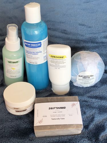 Customer photo review of Monthly Bath Lovers Club First Month Only $9