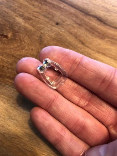 Customer photo review of Schnarchstopper - Schluss mit lästigem Schnarchen