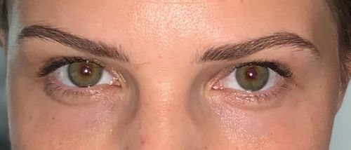 Customer photo review of WOW BROW - Der wasserfeste Augenbrauenstift für definierte Brauen