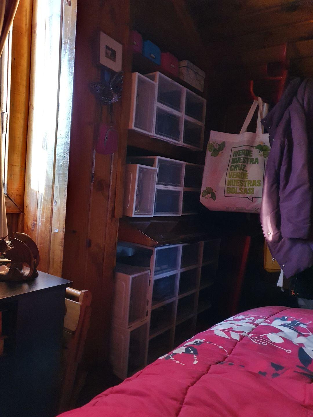 Customer photo review of Organizador de zapatos (caja unitaria)