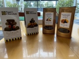 Customer photo review of Chocolate Coated Turkish Delight 105g