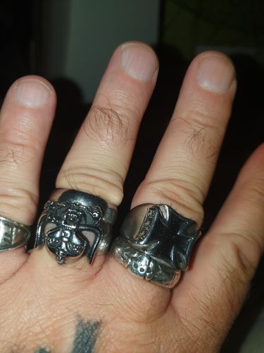 Customer photo review of MOTORHEAD RING