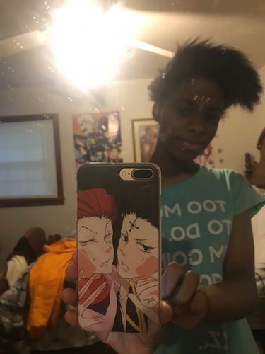 Customer photo review of Hunter x Hunter - Hisoka iPhone Cases