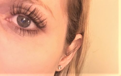 Customer photo review of SHOW LASH