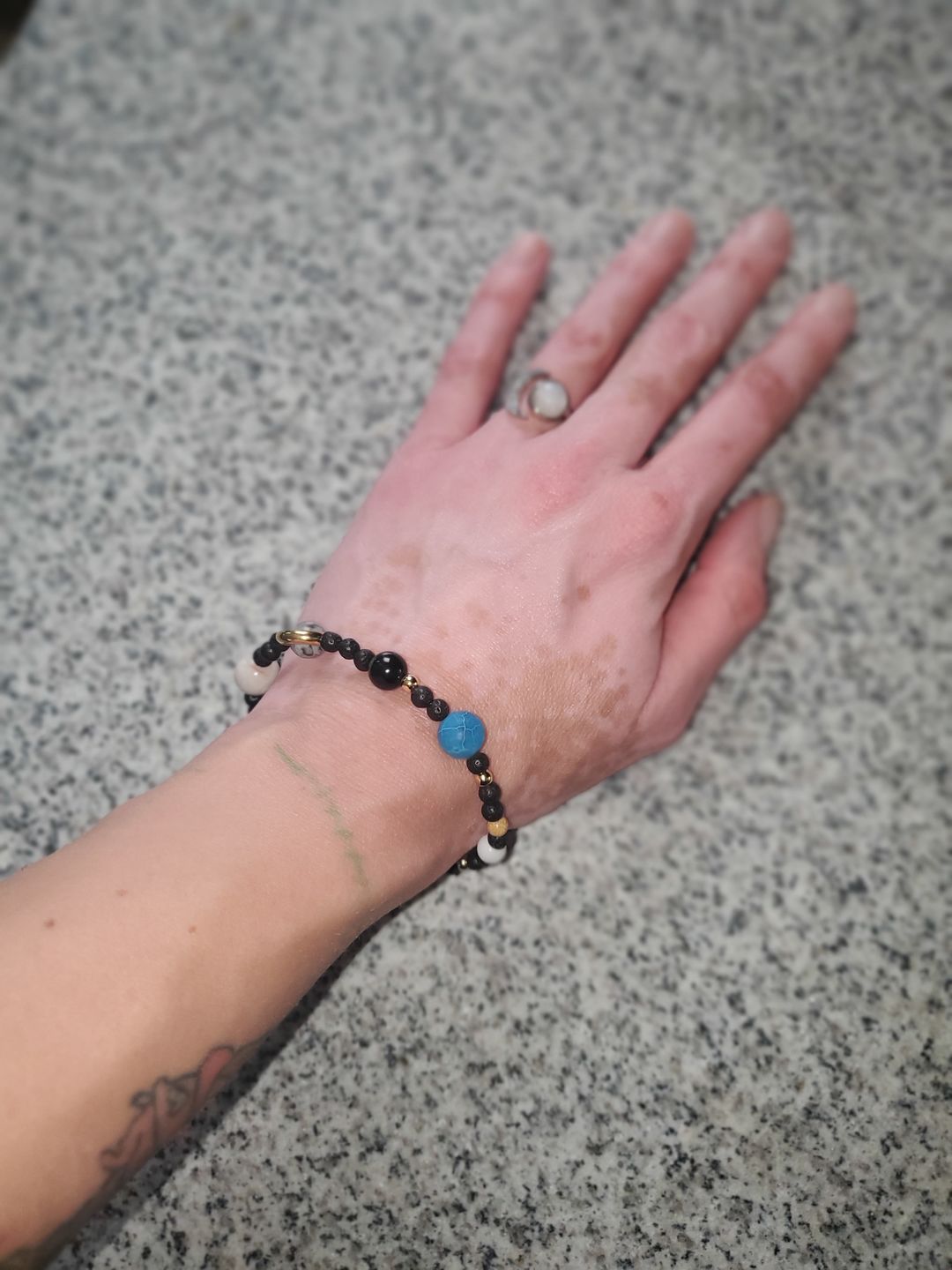 Customer photo review of 9 Planets Energy Bracelet