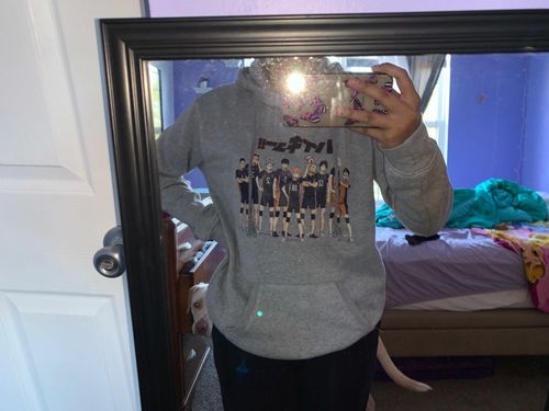 Customer photo review of Haikyuu - Hoodie