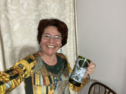 Customer photo review of Vasos De Museo 6 Pack 500ml