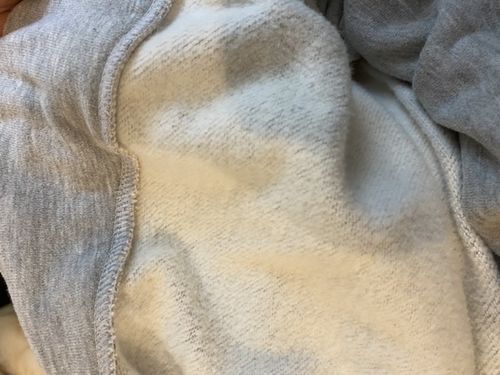 Customer photo review of Adjustable Cropped Jumper