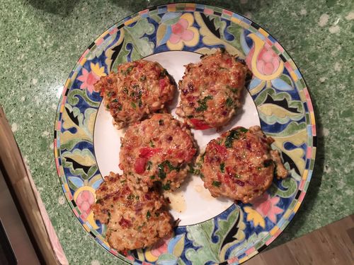 Customer photo review of Chicken Ground Meat