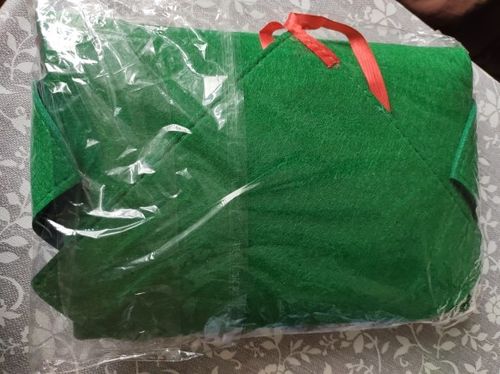 Customer photo review of Kids DIY Felt Christmas Tree