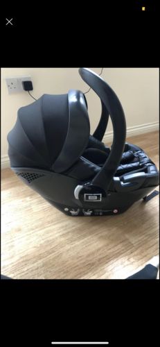 Customer photo review of CAR SEAT + ISOFIX BASE PACKAGE