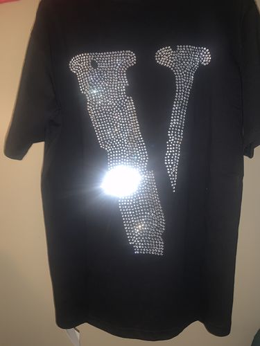 Customer photo review of VLONE Diamond T-Shirts