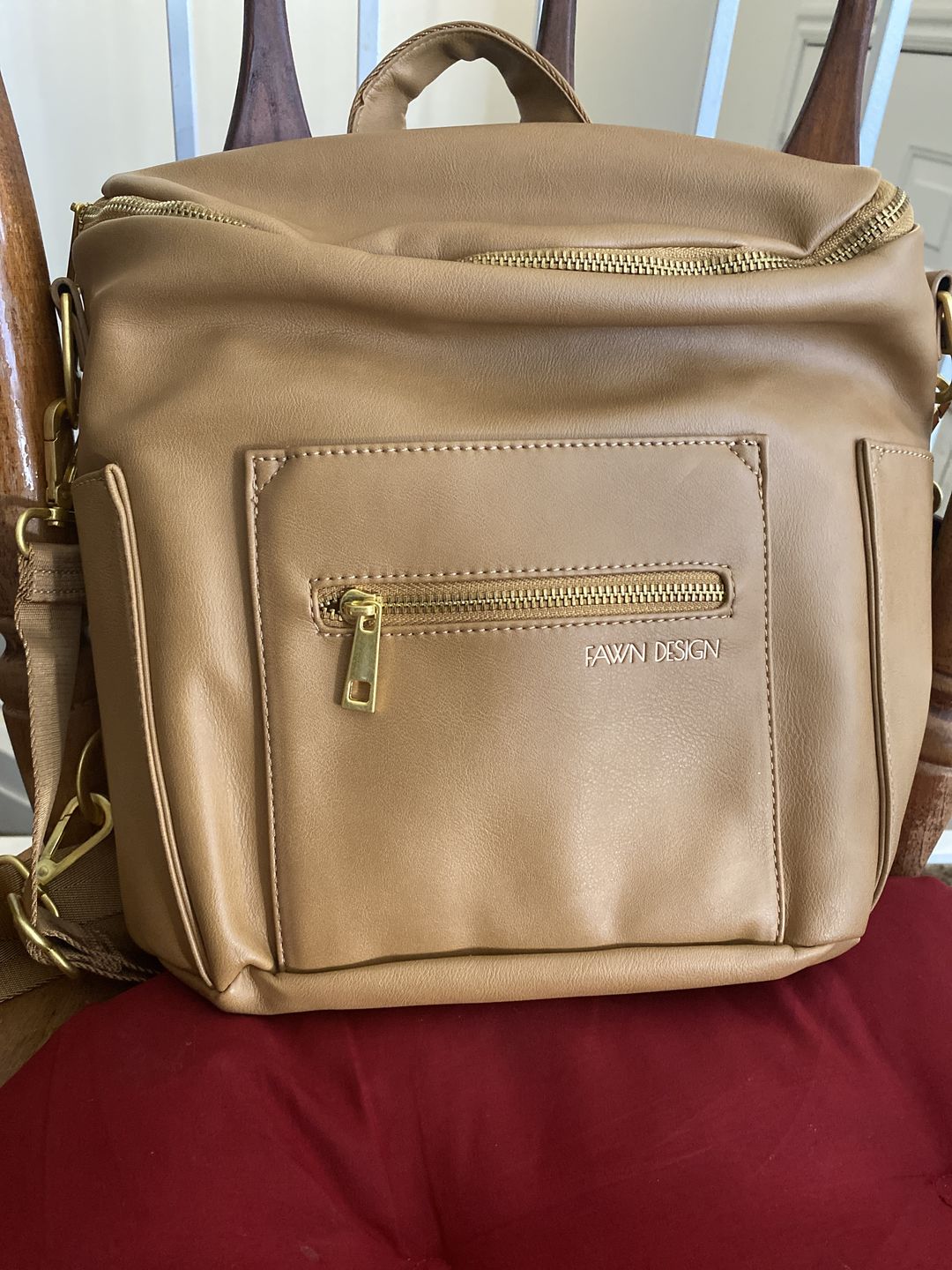 Customer photo review of The Mini - Tan