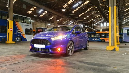 Customer photo review of Fiesta ST180 Fog Light Armour
