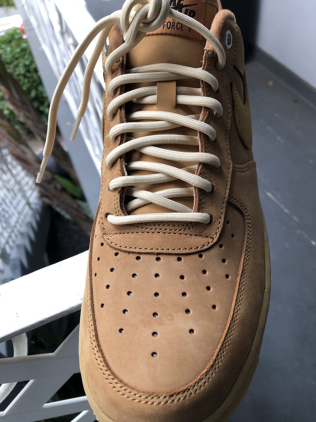 Customer photo review of Round Standard Shoe Laces - Solids