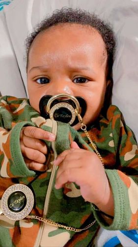 Customer photo review of A Luxury Pacifier™