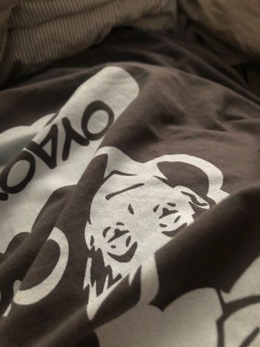 Customer photo review of Haikyuu - "Oya Oya" T-shirt