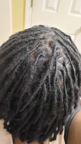 Customer photo review of Braids, Loc & Twist Firm Hold Pomade | 4 oz
