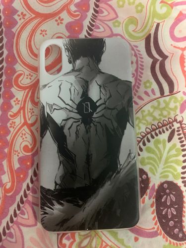 Customer photo review of Hunter x Hunter - Hisoka iPhone Cases