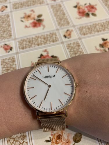 Customer photo review of Sea Shell Edition Rosé Gold