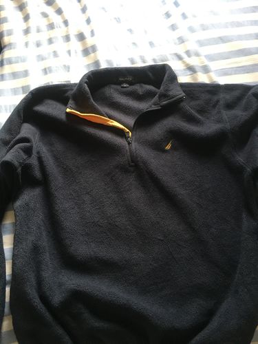 Customer photo review of Vintage Nautica Fleece Pullover - Men's Medium