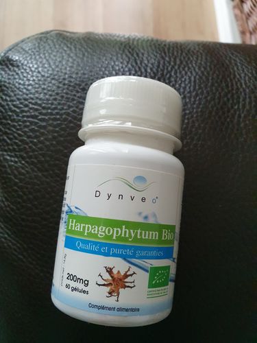 Customer photo review of HARPAGOPHYTUM BIO