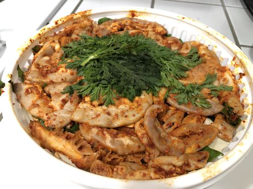 Customer photo review of [Angus Meat Market] Spicy Beef Tripe Hot Pot for 2~3servings
