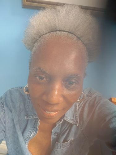 Customer photo review of PureFix Hair Elixir