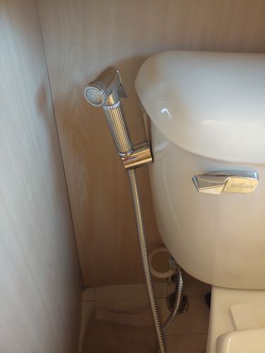 Customer photo review of Handheld Bidet Sprayer