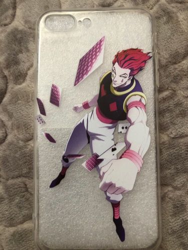 Customer photo review of Hunter x Hunter - Hisoka iPhone Cases