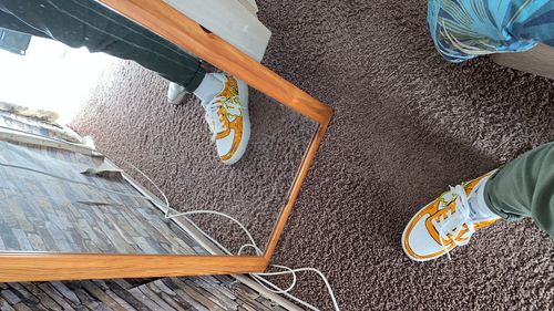 Customer photo review of Sneaker Demon Slayer - Zenitsu Agatsuma Basse