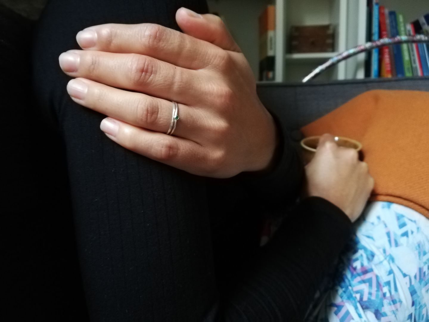 Customer photo review of The Gem Ring