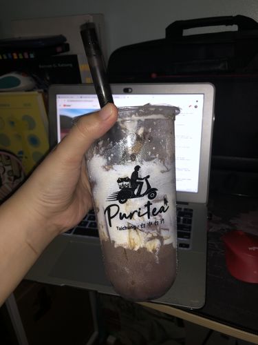 Customer photo review of Classic Milk Tea