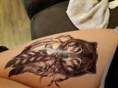 Customer photo review of Wolf Dream