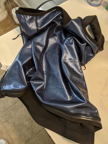 Customer photo review of Women's Heat Trapping Sweat Vest