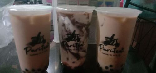Customer photo review of Choco Cheese Mousse Milk Tea