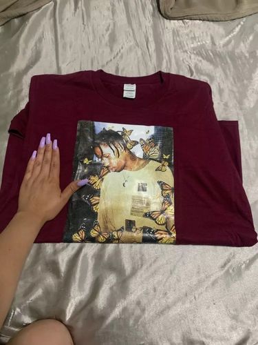 Customer photo review of "Butterfly Effect" Tee