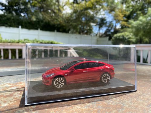 Customer photo review of Genuine Model 3 Diecast - 1/43 Scale Model