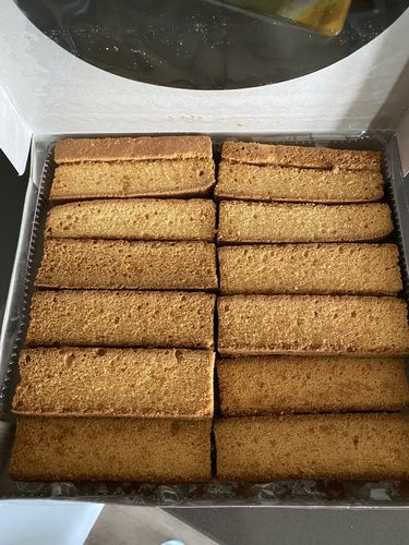Customer photo review of KCB Original Cake Rusk