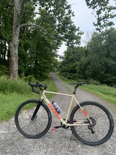 Customer photo review of Basswood Alloy Gravel Bike 700c
