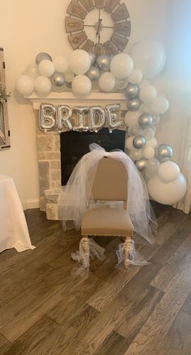 Customer photo review of Create Your Own Color Mix - DIY Balloon Garland Kit