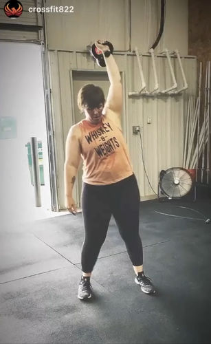 Customer photo review of Whiskey & Weights Crop