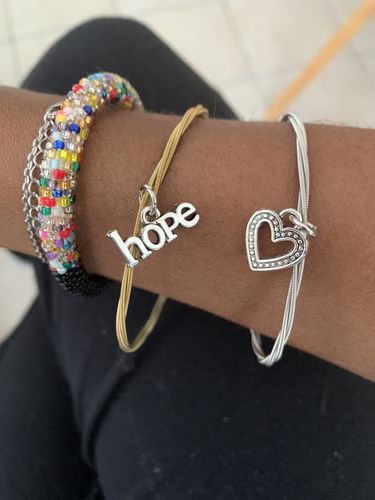 Customer photo review of HEART – “WHOLE LOTTA LOVE”